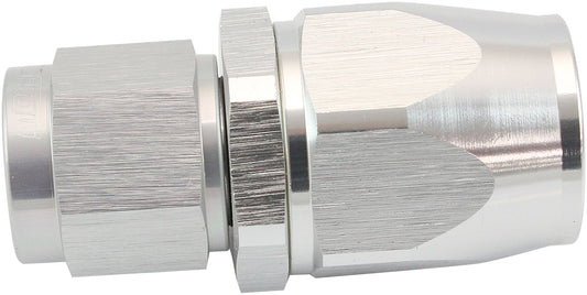 Aeroflow AF201-08-06DS Stepped Straight End -8 Hose To -6AN Expander Hose End Silvteflon AF 201-08-06Ds