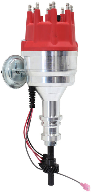Aeroflow AF4010-8352R SB FORD 289 302W READY TO RUN DIST, VAC ADVANCE SBF RED CAP