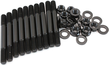 Aeroflow AF37-2250 Mitsubishi 4G63 Main Stud Kit 2 Bolt Evolution 2007 & Earlie