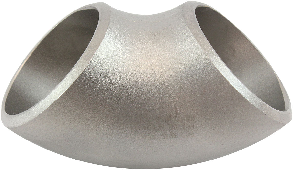 Aeroflow AF8503-2000SS 2" Stainless Steam Pipe 90 Degbend Turbo Manifold Exhaust 1D