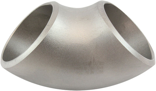 Aeroflow AF8503-2000SS 2" Stainless Steam Pipe 90 Degbend Turbo Manifold Exhaust 1D