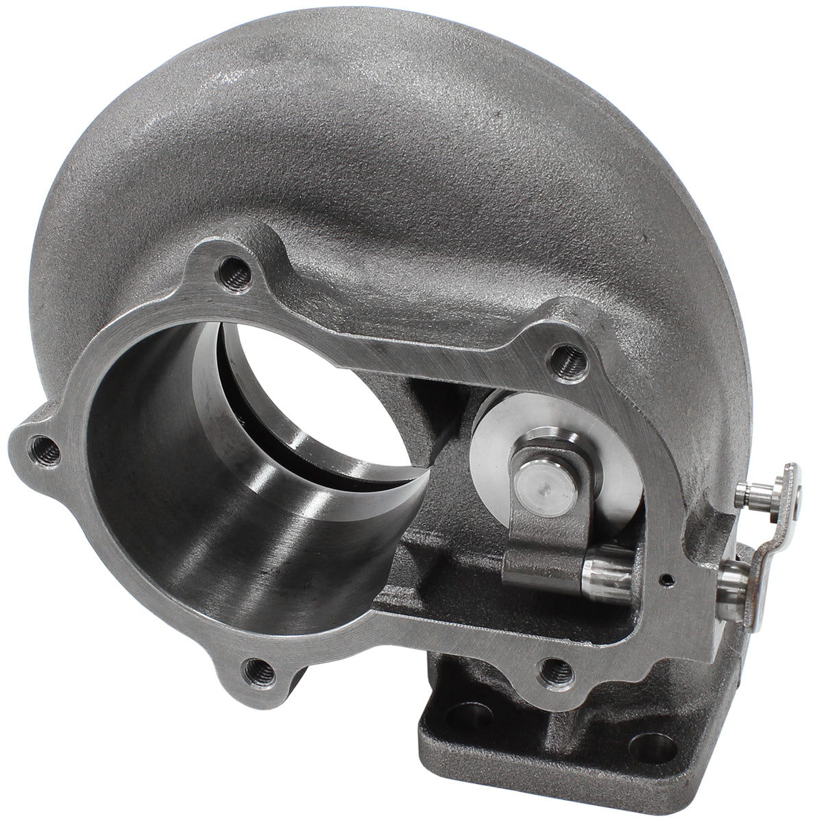 Aeroflow AF8050-1034 Boosted T28 Rear Housing .64 for Nissan 4748 5054 5447 Internal