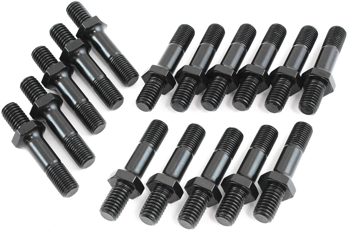 Aeroflow AF37-1100 Rocker Arm Studs 7/16" & 3/8" UHL 1.750" Ford Holden Chev 16Pack Aeroflow - Af37-1100