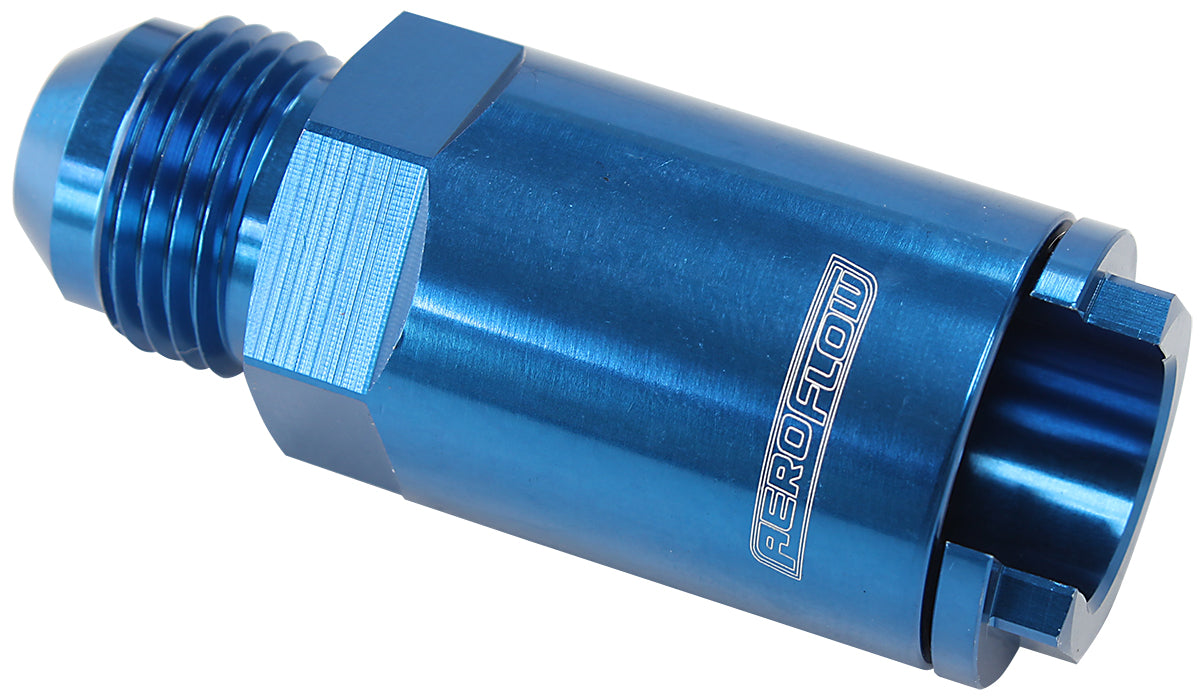 Aeroflow AF808-04 Push On Fuel Fitting LS & Lt 1/2" Hose to -8AN