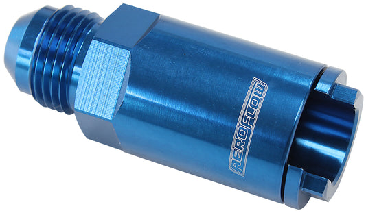 Aeroflow AF808-04 Push On Fuel Fitting LS & Lt 1/2" Hose to -8AN