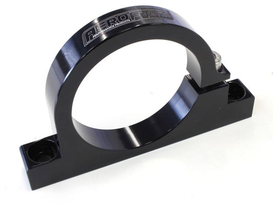 Aeroflow AF66-2061BLK Aeroflow Billet Filter Bracketsuits AF66-2056 66-2057 Filter