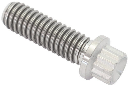 Aeroflow AF3512-1000 5/16" UNC TITANIUM BOLT 1.00" UHL 12 POINT SINGLE 5/16-18"