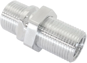 Aeroflow AF88-2013 BILLET BULKHEAD INSERTS #10 ACFITTING BOTH SIDES POLISHED