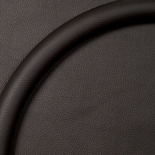 Billet Specialties BS33008 16.5" Steering Wheel Leather Half Wrap Black Leather