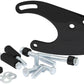 Aeroflow AF64-4013BLK Ford Windsor Power Steering Ford Bracket Saginaw Pump Blac