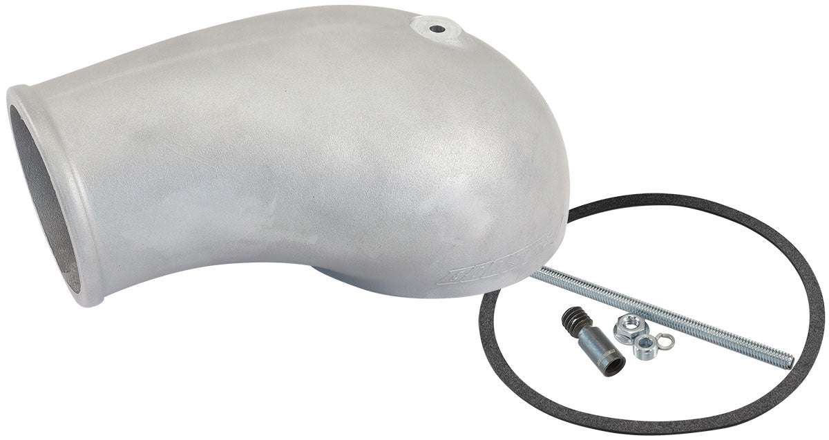 Aeroflow AF2045-1000 CAST CARBURETTOR EFI HAT SUIT 4150 NATURAL FINISH