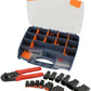 Aeroflow AF49-9100-KIT Weathertight Dtm Connector Kitdeutsch Dtm Style Black