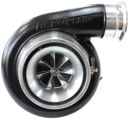 Aeroflow AF8005-4018BLK Boosted 8075 1.10 T4 Twinentryv-Band Outlet Bb S480 Black