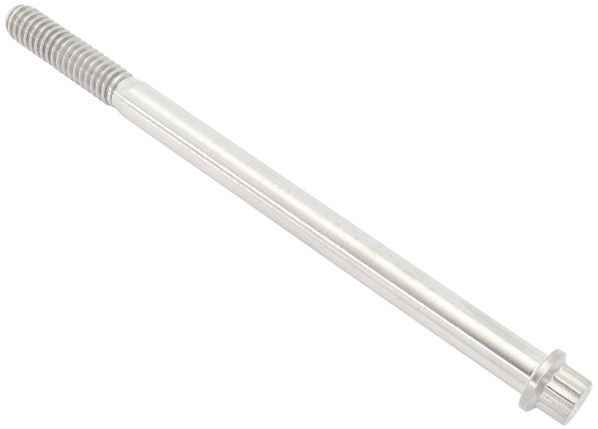 Aeroflow AF3511-4000 1/4" UNC TITANIUM BOLT 4.00" UHL 12 POINT SINGLE 1/4-20"