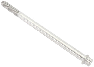 Aeroflow AF3511-4000 1/4" UNC TITANIUM BOLT 4.00" UHL 12 POINT SINGLE 1/4-20"