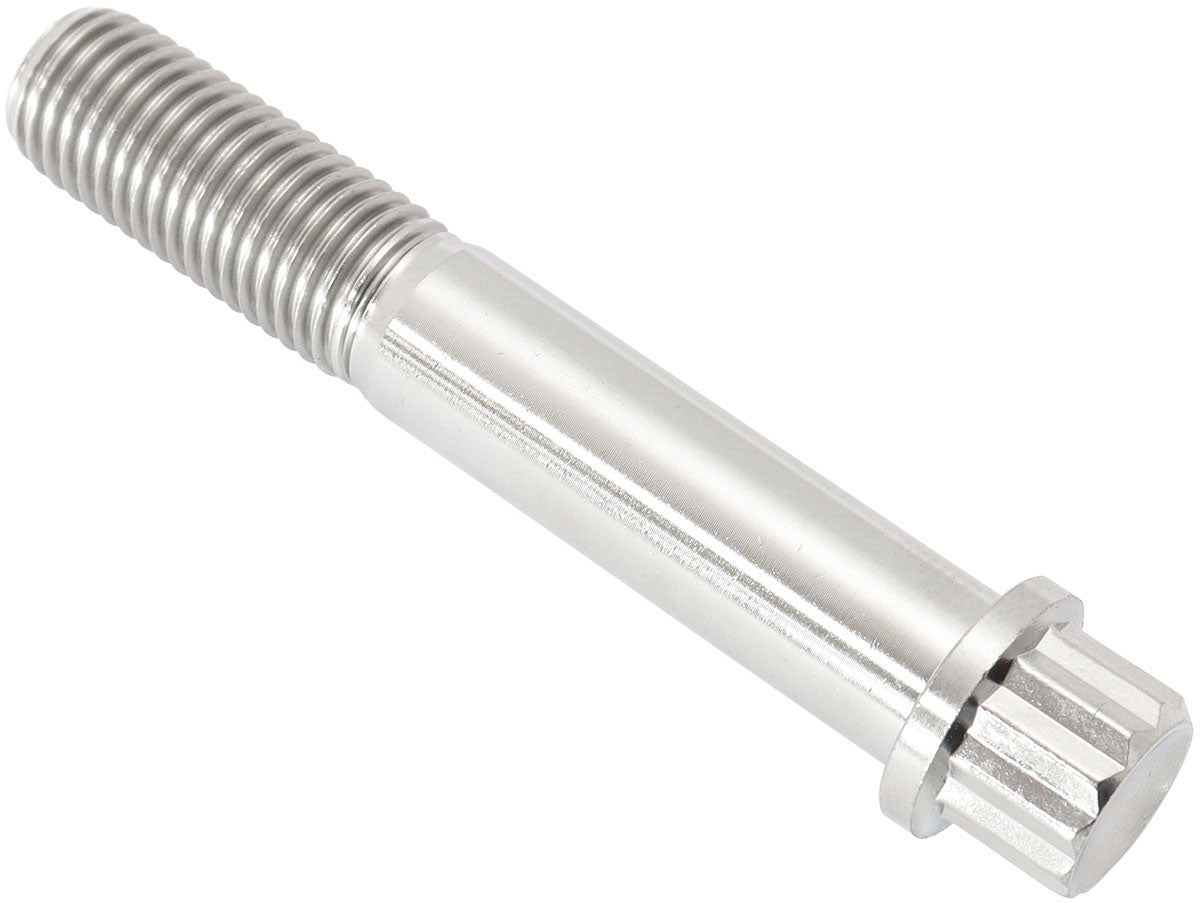 Aeroflow AF3503-2362 M10X1.25 Titanium Bolt 60mm UHL 12 Point Single M10 X 1.25mm