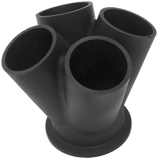 Aeroflow AF8300-2001 4 Into 1 Turbo Merge Collectorv-Band Gt30 No Wastegate 48mm Aeroflow - Af 8300-2001