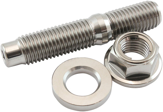Aeroflow AF55-2016 M10 Titanium Stud Locking Hex Nut Kit M10X1.25mm Header Bolt