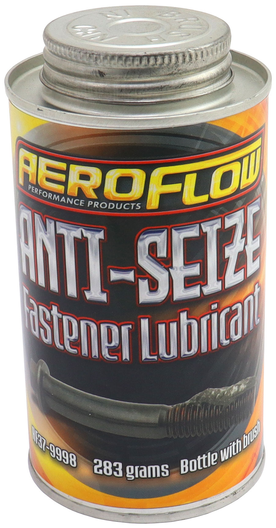 Aeroflow AF37-9998 Anti Seize Fastener Lubricant 283 Grams Bolt Lube Bottle Brush Aeroflow - Af 37-9998