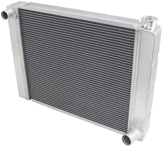 Aeroflow AF77-2060 Universal Gm Radiator 25" X 19" X 3" Single Pass Aluminium