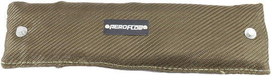Aeroflow AF91-8096 CLUTCH / BRAKE RESERVOIR HEAT BAG PROTECTOR 3" DIA TITANIUM