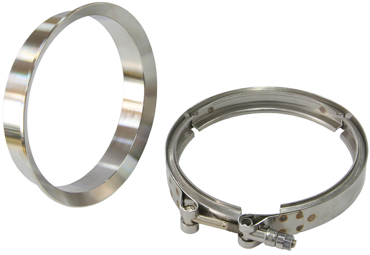 Aeroflow AF8080-1005 5.74" O.D SS Boosted VBand Kitsuits 7588 & 8888 V Band T/O