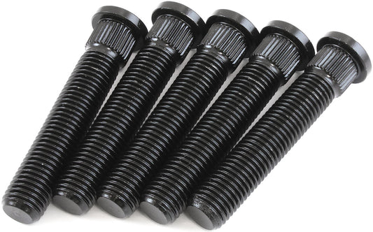Aeroflow AF5071-1002 M12 X 1.50mm Wheel Studs 0.505Knurl 63.5mm UHL 5 Pack Holdengm Aeroflow - Af 5071-1002