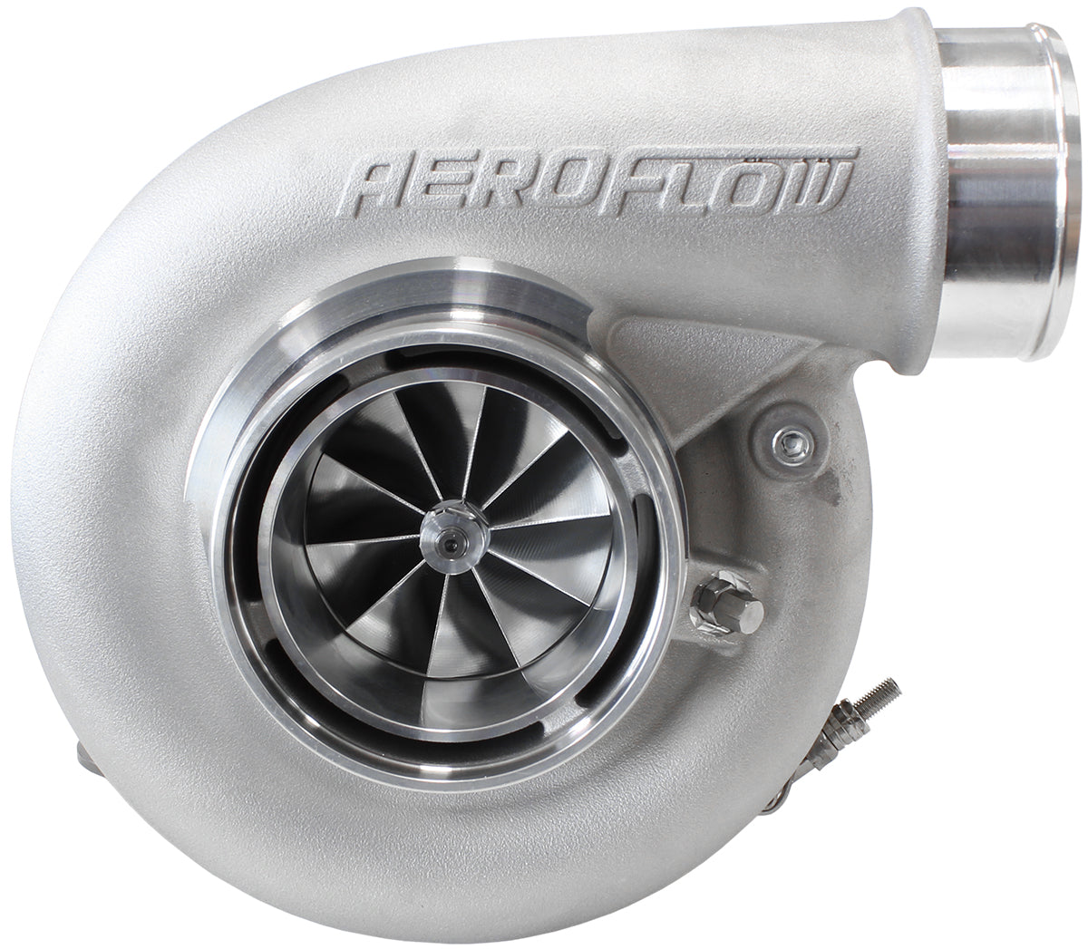 Aeroflow AF8005-4008 Boosted 7375 1.15 V-Band V-Band Outlet G42 Natural