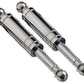 Billet Specialties BS3610HDSS Heavy Duty Gas Struts Polished S/S For Steel Bonnet/Hood
