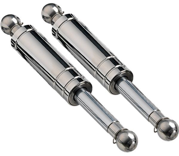Billet Specialties BS3610SS Polished Gas Hood Struts suit Camaro 1967-69