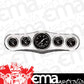 Billet Specialties BS36525 Billet Aluminium Dash Insert 5 Gauge 3-3/8" & 2-1/16"