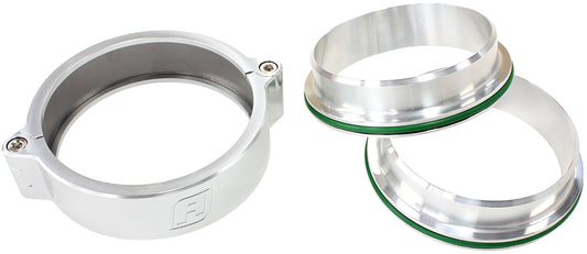 Aeroflow AF25-3000SS 3.0" Billet Intercooler Clamps Stainless Steel Polished Clamp