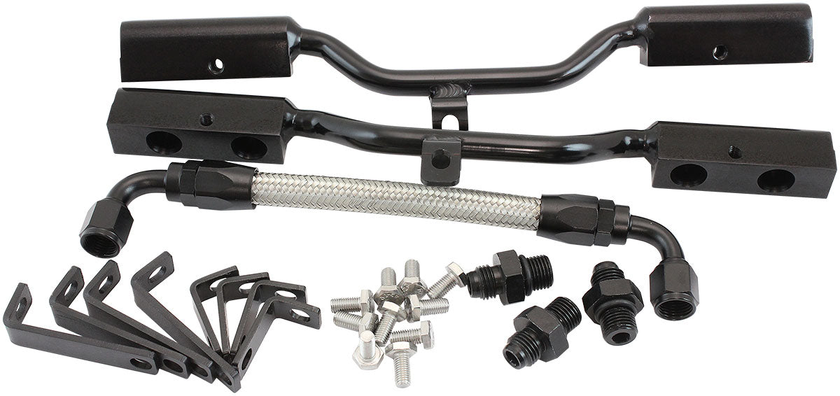 AF6999-1001 | Chevy SB Efi Fuel Rail Kit Intake