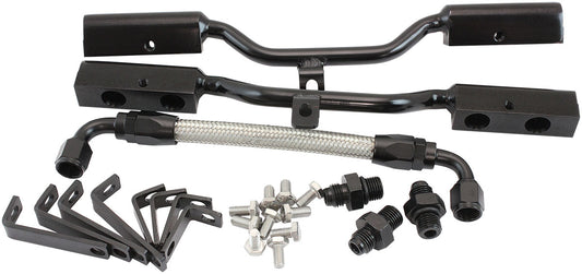 AF6999-1001 | Chevy SB Efi Fuel Rail Kit Intake