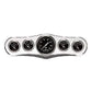 Billet Specialties BS36525 Billet Aluminium Dash Insert 5 Gauge 3-3/8" & 2-1/16"