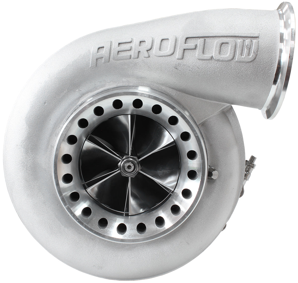 Aeroflow AF8006-4001 Boosted 8888 1.25 T4 Twinentryv-Band Outlet Bw S475 Natural