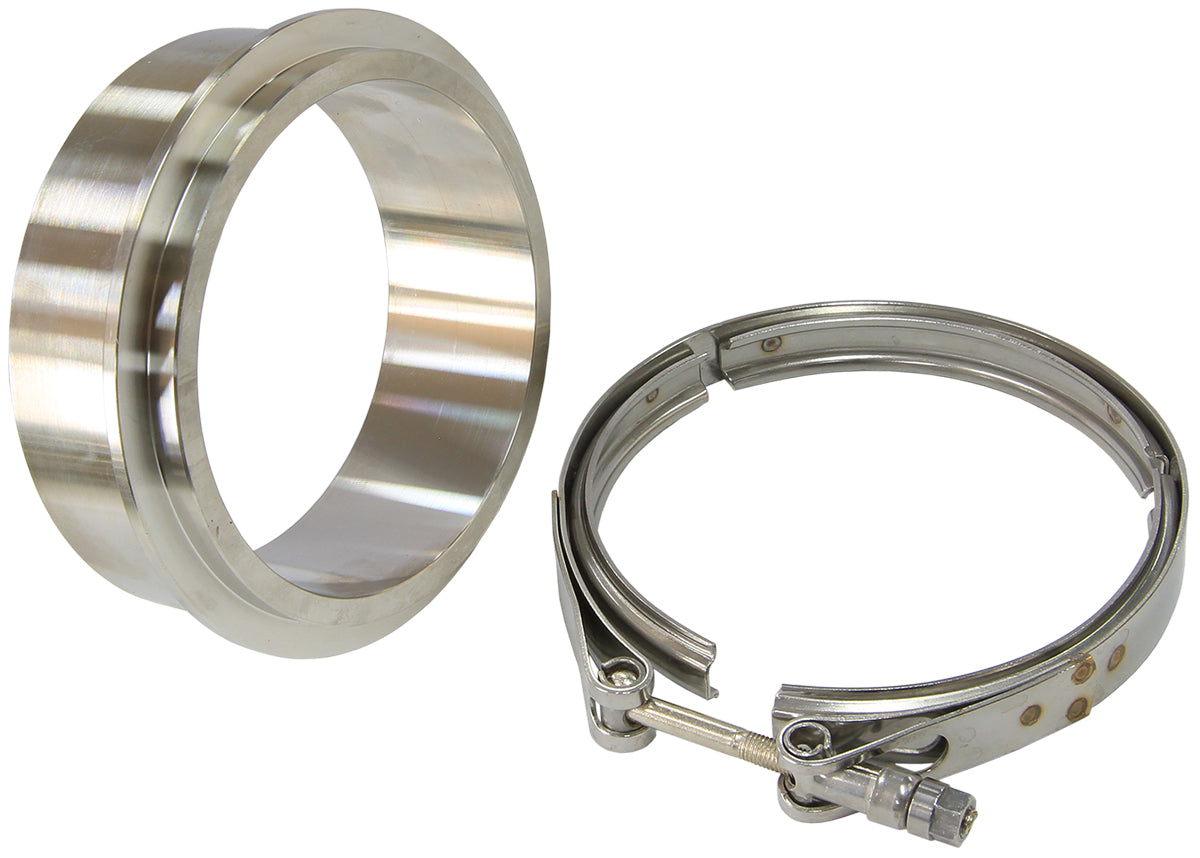 Aeroflow AF8080-1008 5.15" O.D SS Boosted VBand Kitkit Suit 94 to 106 V Band T/O