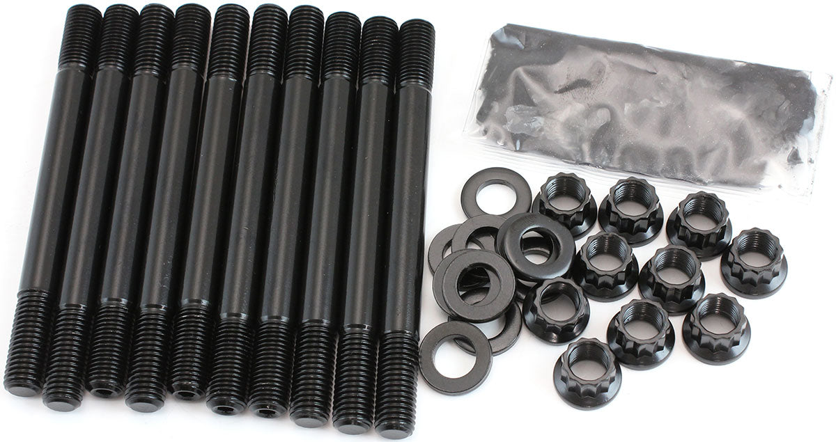 Aeroflow AF37-2235 Nissan Sr20 Main Stud Kit 2 Bolt S13 S14 S15 180Sx Silvi