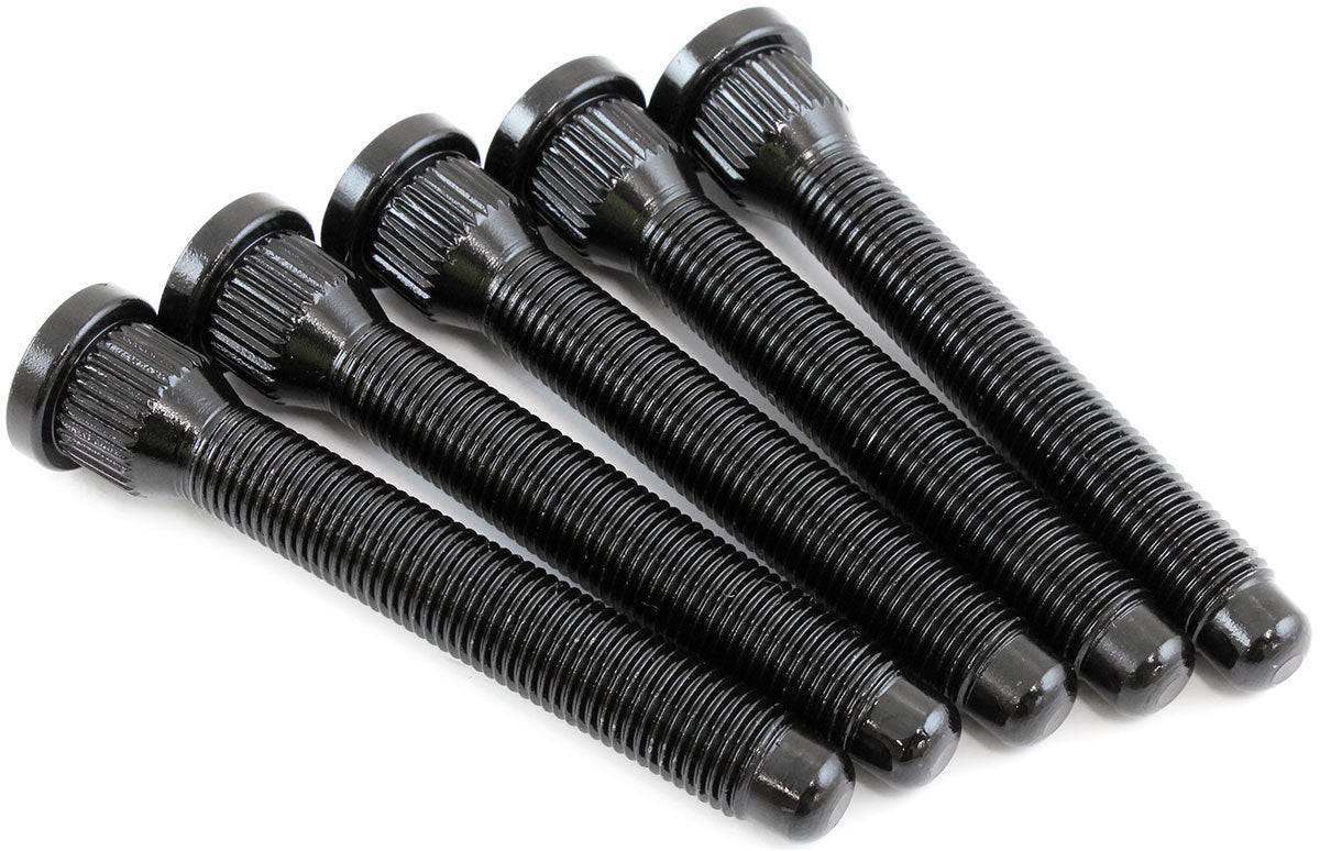 Aeroflow AF5071-1004 7/16-20" Wheel Studs 0.578" Knurl 81.2mm UHL 5 Pack Holdengm Aeroflow - Af 5071-1004