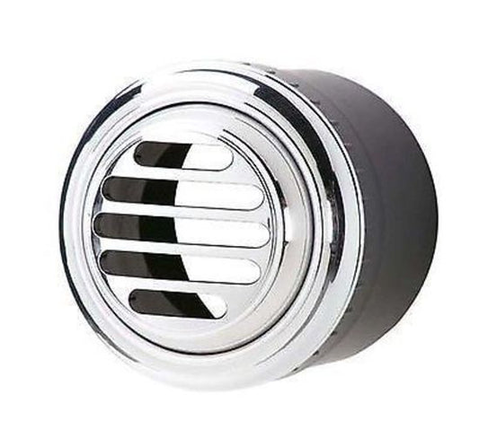 Billet Specialties BS38320 Air Conditioning Vent Slotted Style To Fit 2-1/2" Dia