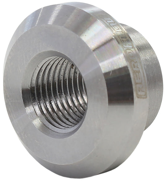 Aeroflow AF996-M10S FEMALE WELD ON BUNG, M10x1.0 THREAD, STEEL