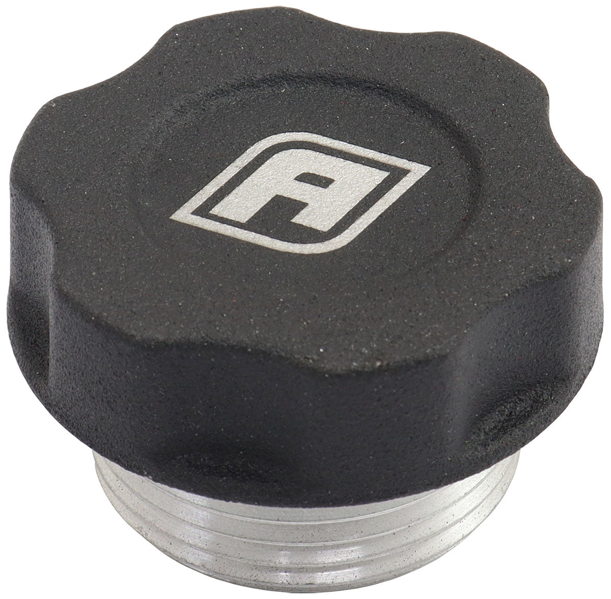 Aeroflow AF59-5019BLK Gm LS Replacement Oil Cap Blacfinish Suit All Cast Valve Covers - Af 59-5019Blk