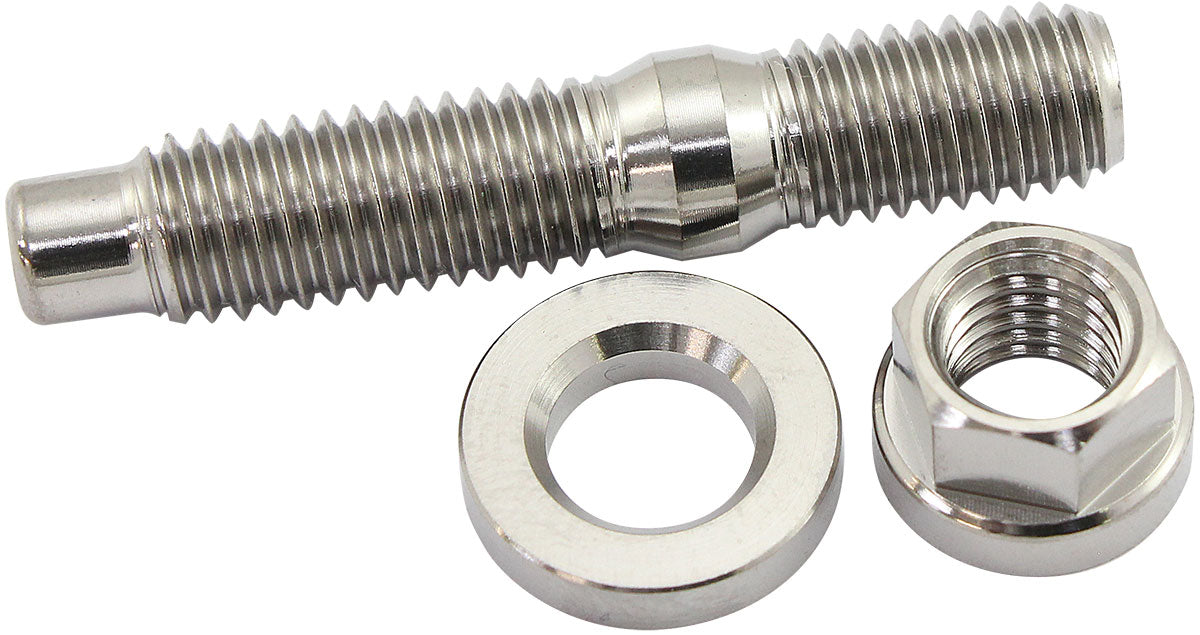 AF55-2005 | M8 Titanium Stud Washer Hex