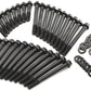 Aeroflow AF37-2110 Big Block Chev Head Bolt Kit 12 Point 396 454 Oem Heads Bbc Aeroflow - Af 37-2110