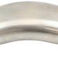 Aeroflow AF9404-3000 3" 45 Degree Vertical Oval Tubexhaust Pipe 304 S/S 150mm Leg