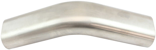 Aeroflow AF9404-3000 3" 45 Degree Vertical Oval Tubexhaust Pipe 304 S/S 150mm Leg
