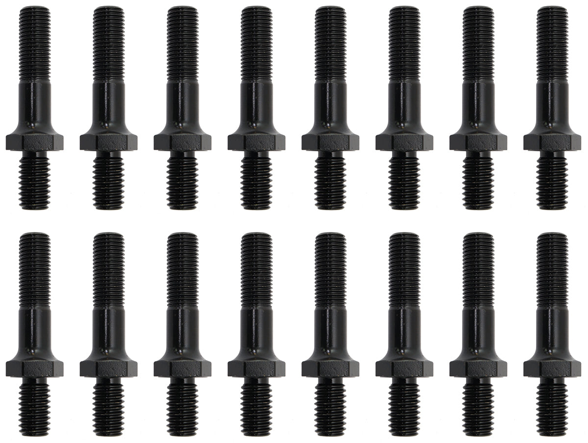 Aeroflow AF37-1104 Rocker Arm Studs 7/16" 16 PackUHL 1.900" Ford Holden Chev