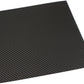Aeroflow AF91-4580BLK 12" X 12" Aluminium Embossed Heat Shield Cut or Fold Black