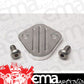 Billet Specialties BS41220 Chev BB V8 Polished Alloy Fuel Pump Block Off