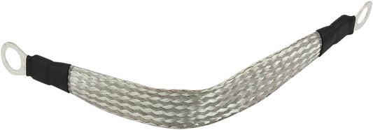 Aeroflow AF49-1092 Earth Strap 200mm Long Ground BraIDed Wire 5/16" 3/8" Eyelet